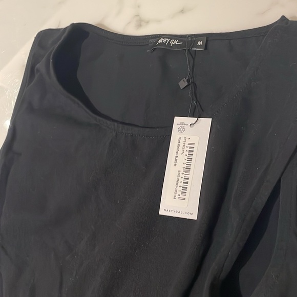 High Neck Sleeveless Bodycon Mini Dress - Picture 5 of 6